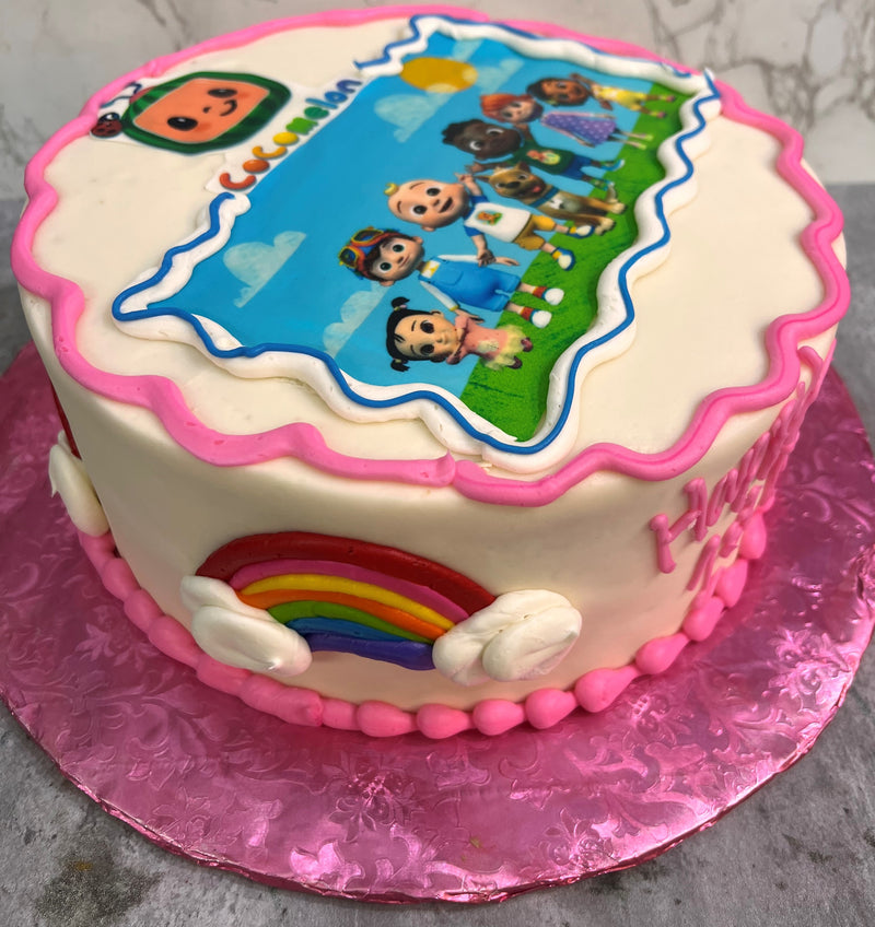 Cocomelon - Edible Image