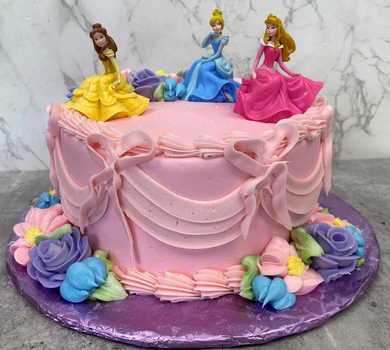 Disney Princesses Cake