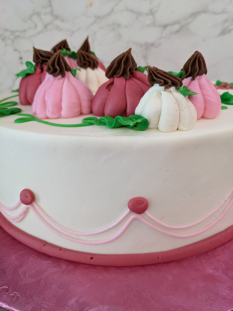 Pumpkin Patch - Pink