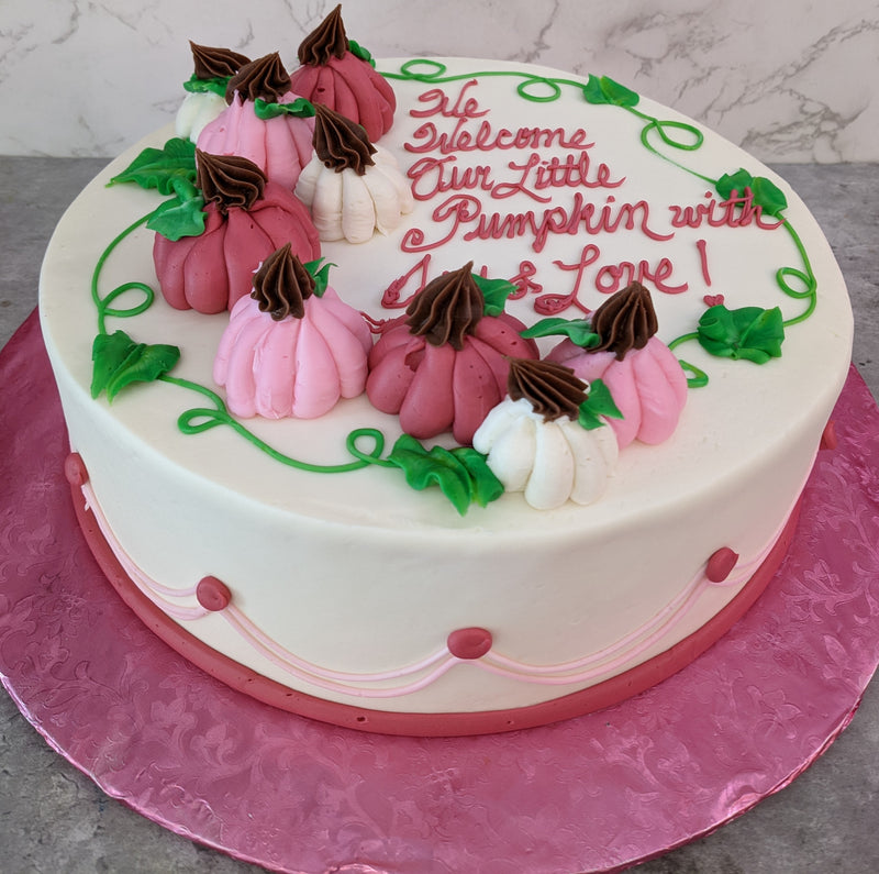 Pumpkin Patch - Pink
