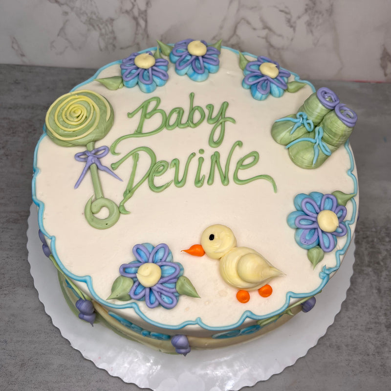 Traditional Baby Shower