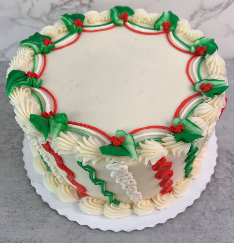 Christmas Simple Squiggly Lines