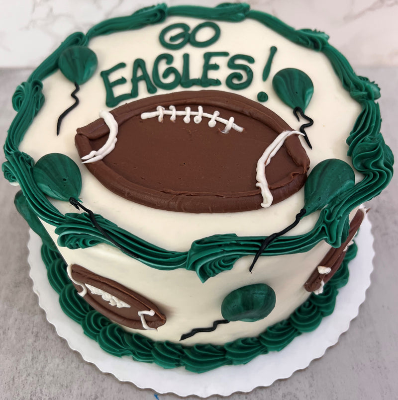 Football and Balloons