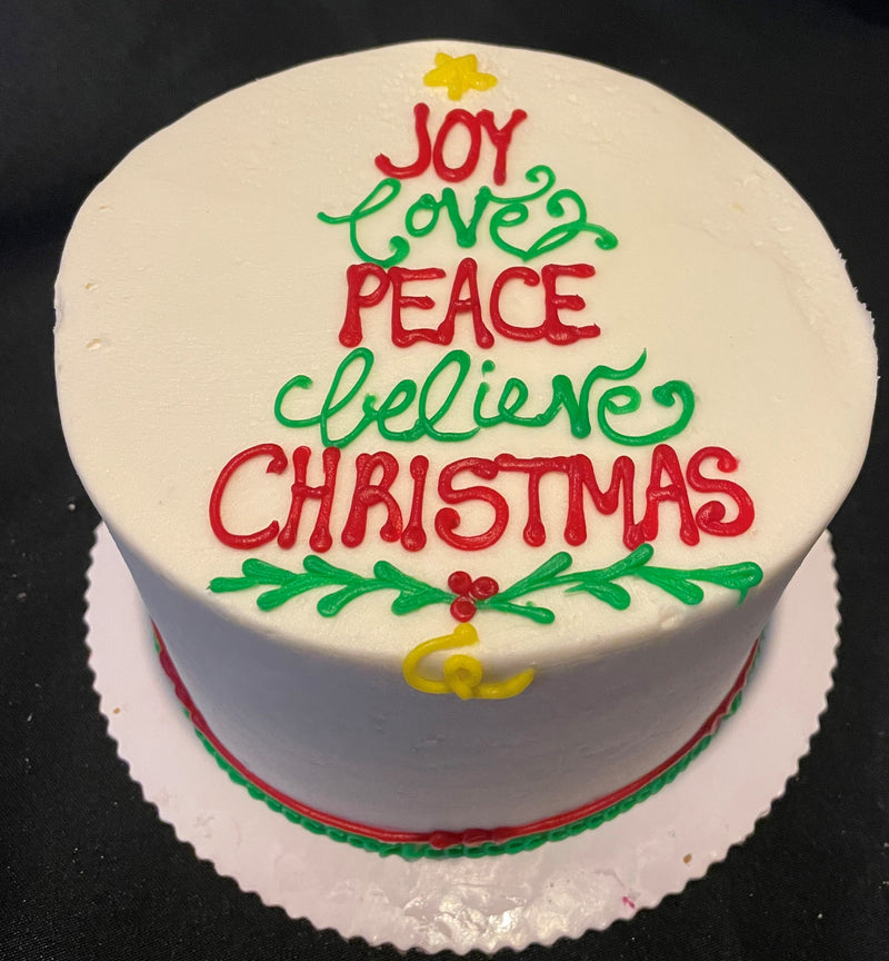 Joy, Love, Peace, and Christmas