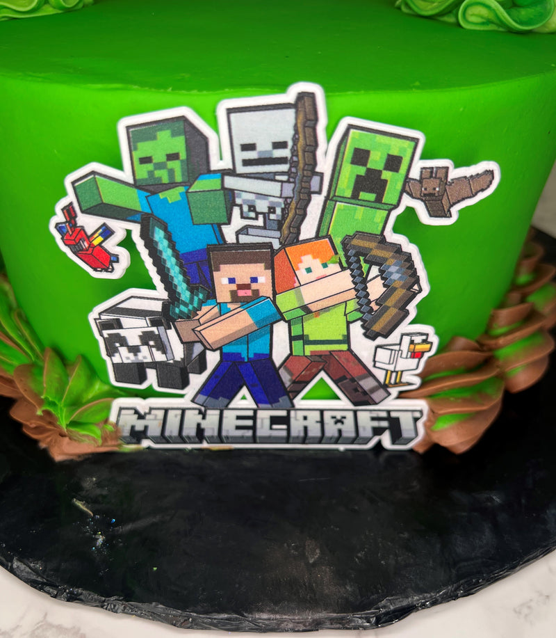 Minecraft Cake