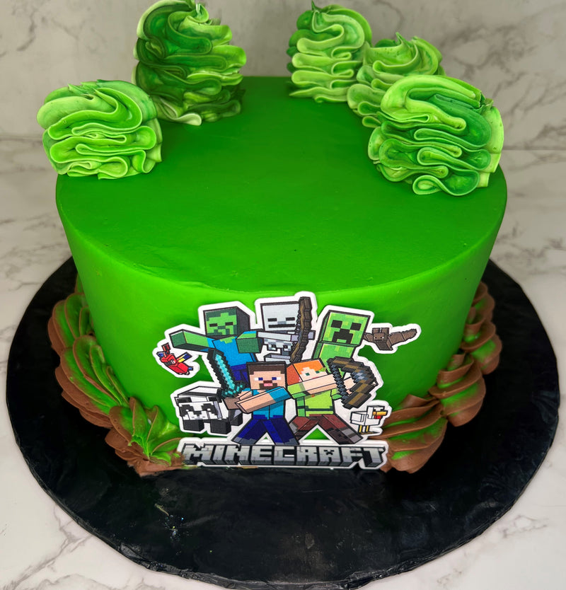 Minecraft Cake