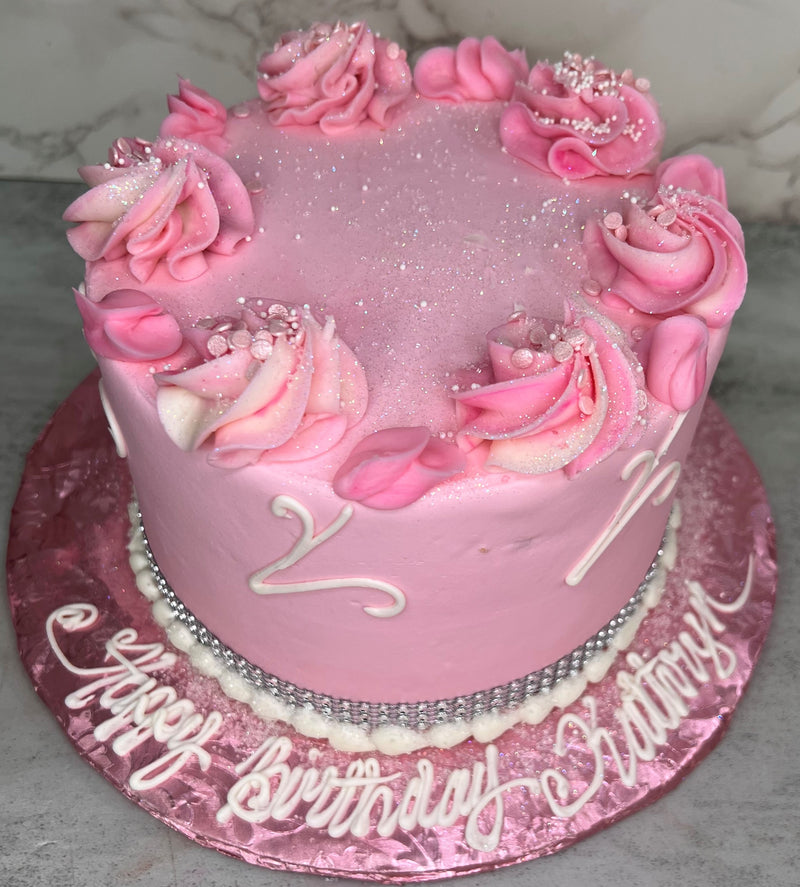 Pink Dollops