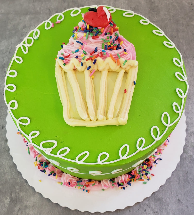 Cupcake Atop