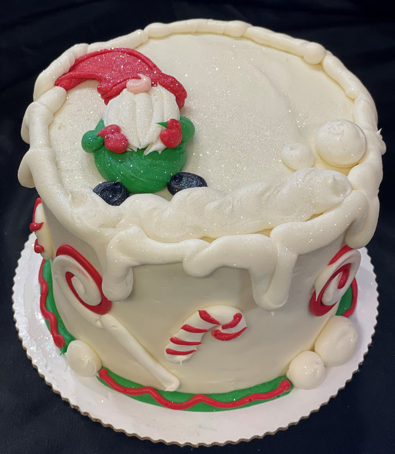 Christmas Gnome Cake