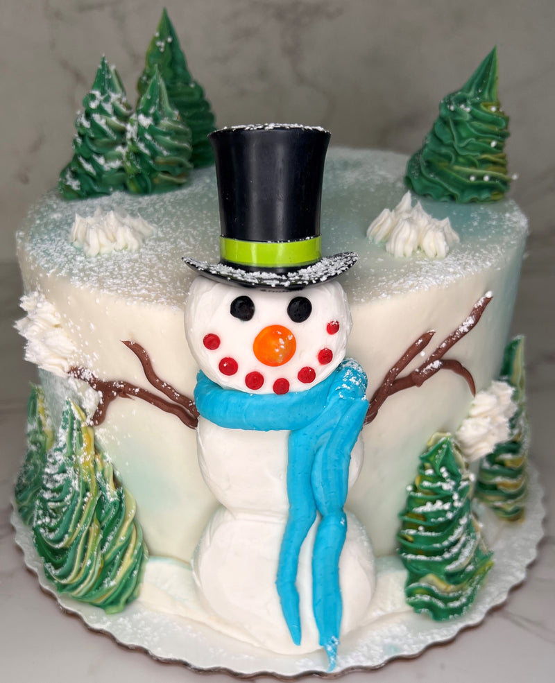 Cute Snowman