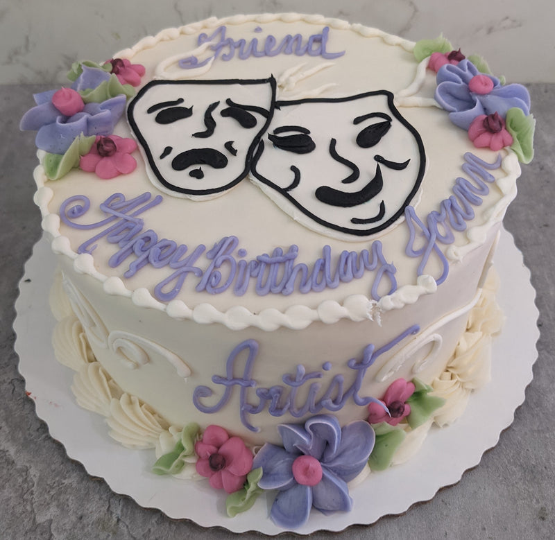 Comedy and Tragedy Masks