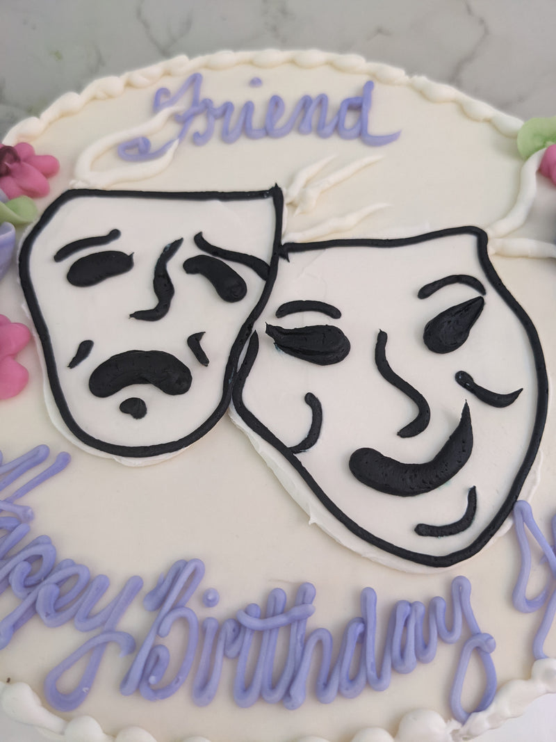 Comedy and Tragedy Masks