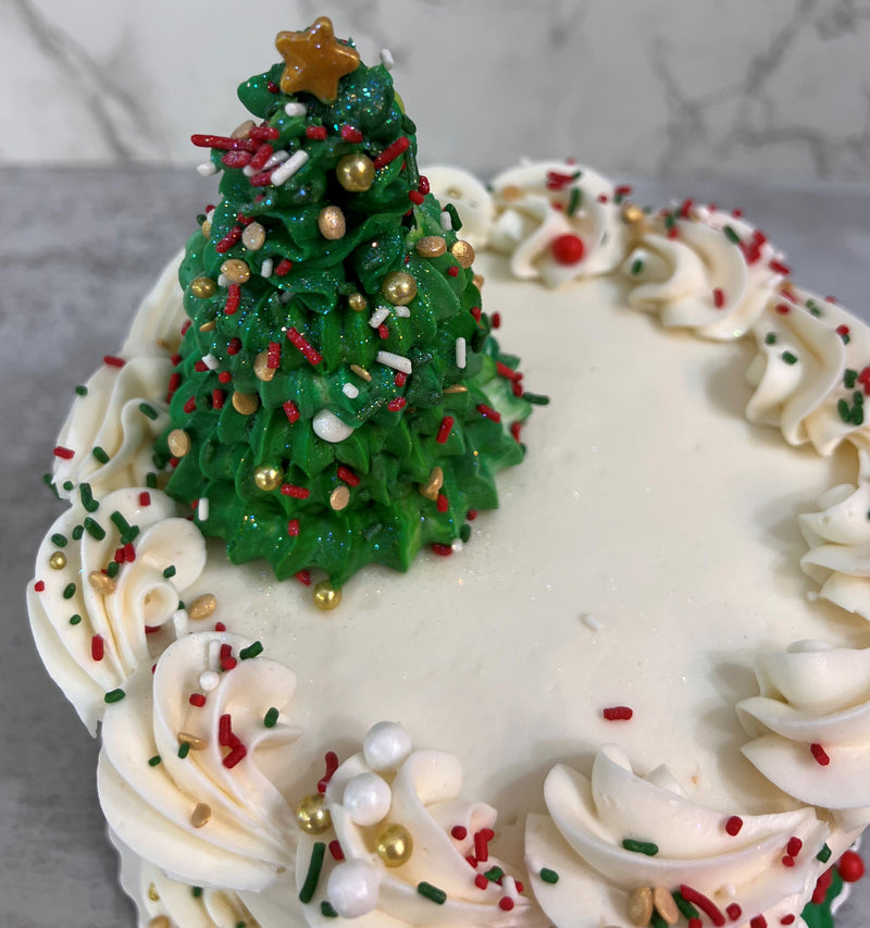Surprise Holiday Tree