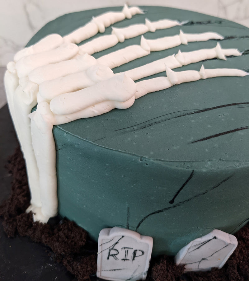 Clawed from the Grave