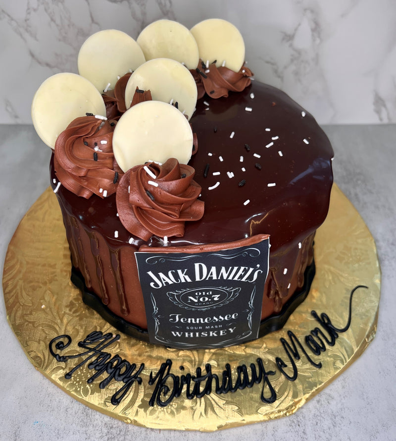 Jack and White Chocolate Circles