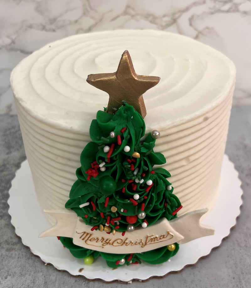 Christmas Tree with Star