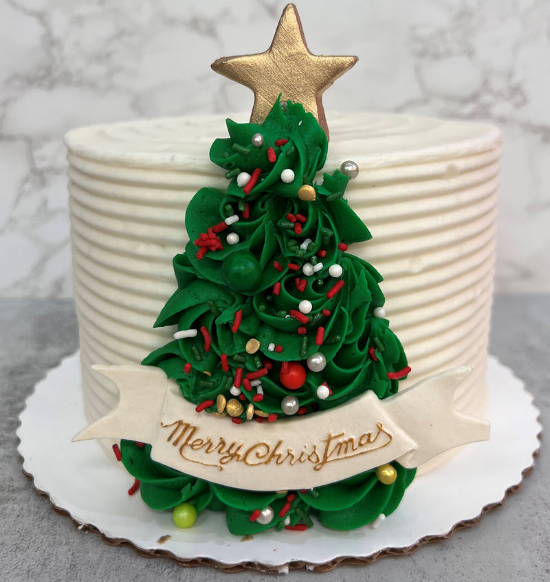 Christmas Tree with Star