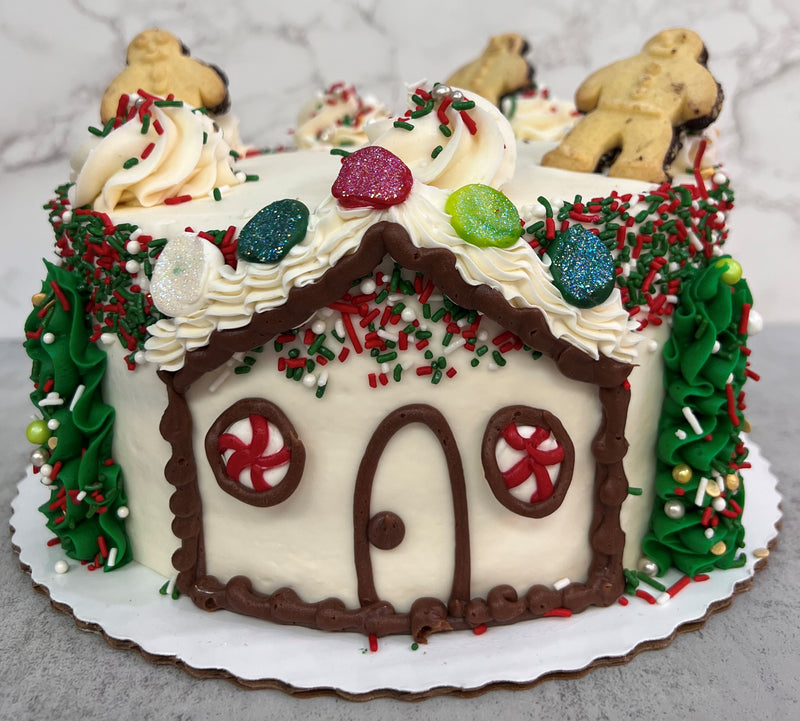 Sprinkled Gingerbread
