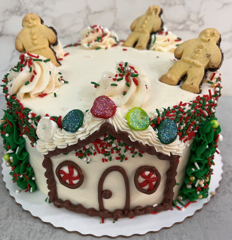 Sprinkled Gingerbread