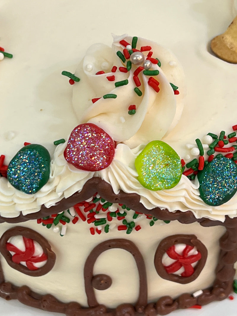 Sprinkled Gingerbread