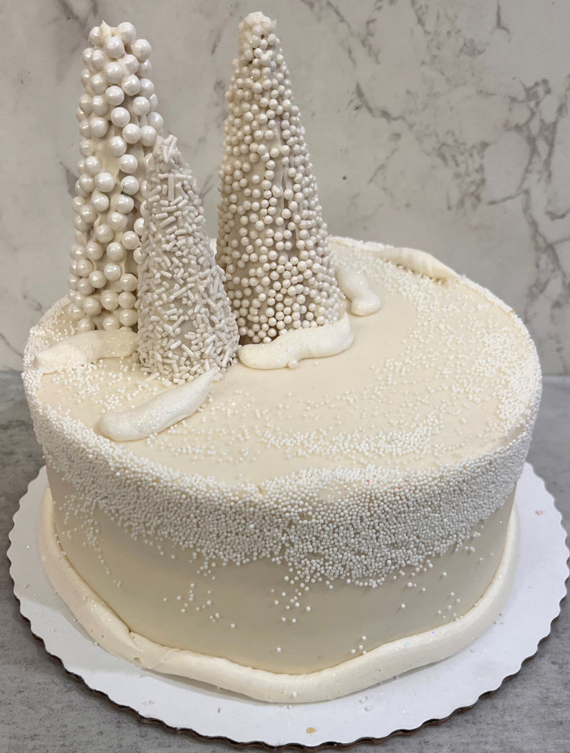 Winter Cone Trees