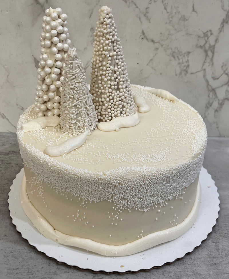 Winter Cone Trees