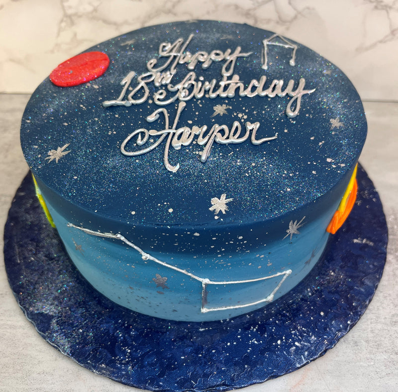 Planetary Constellation Ombre