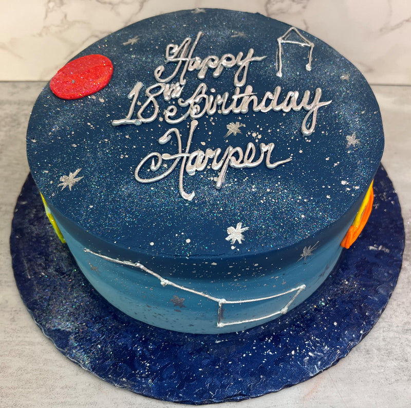 Planetary Constellation Ombre