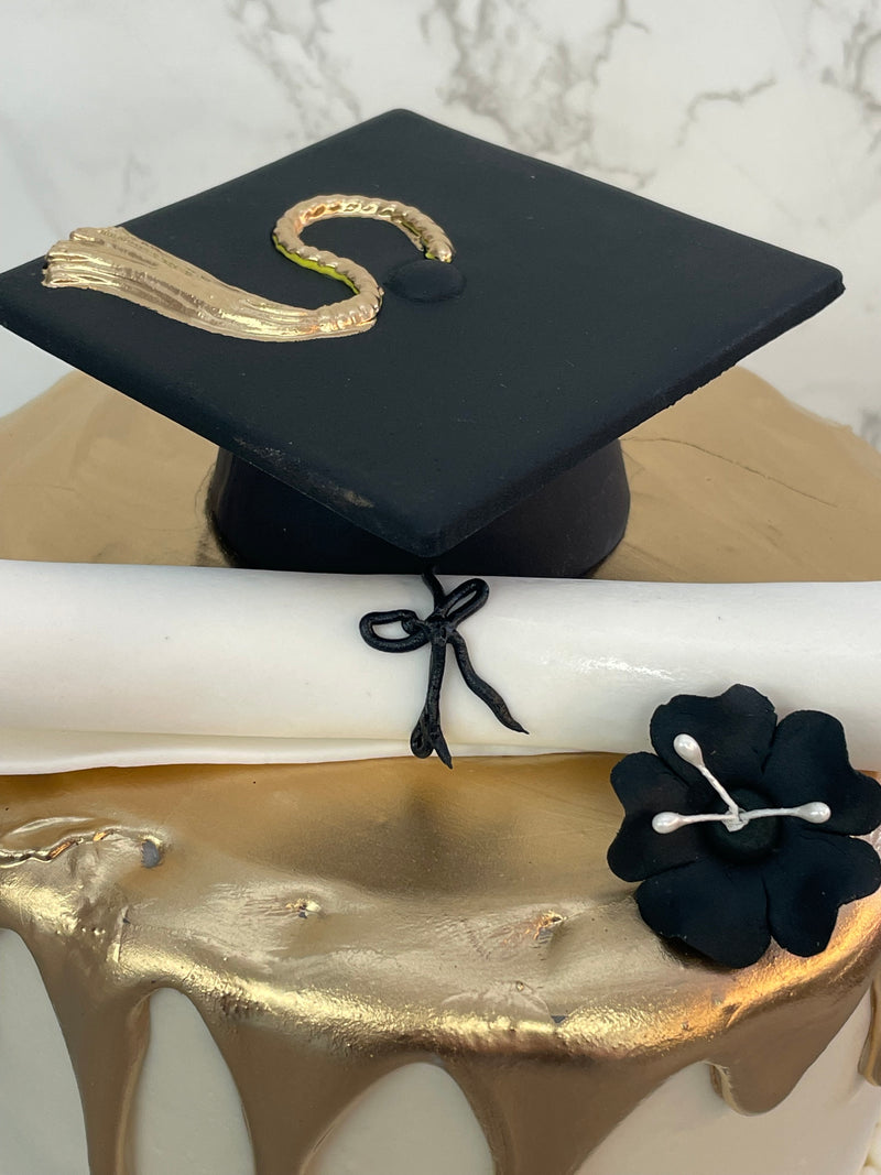 Gold Dipped Graduation