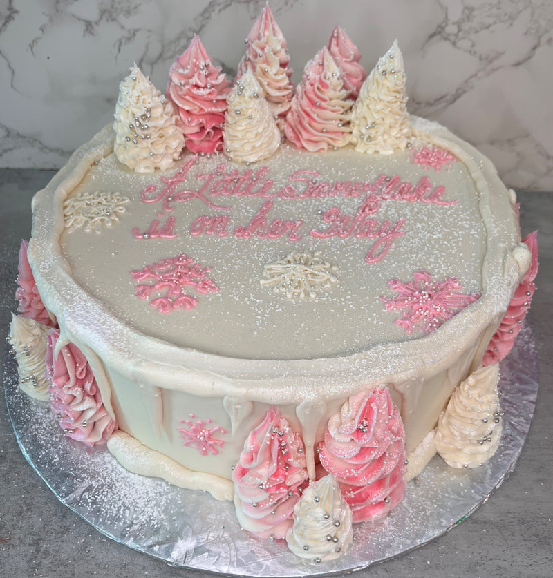 Pink Winter Wonderland