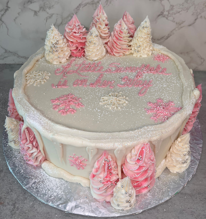 Pink Winter Wonderland