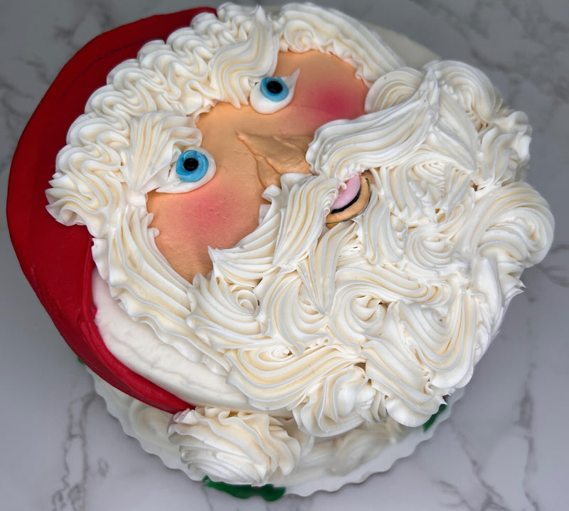 The Face of Santa
