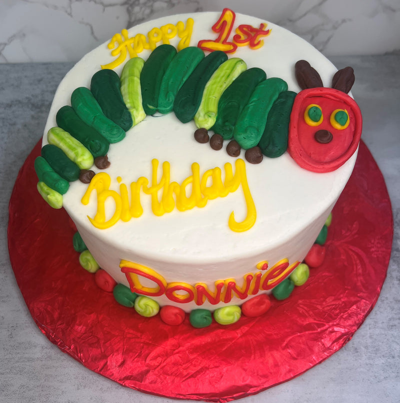 A Very Hungry Caterpillar