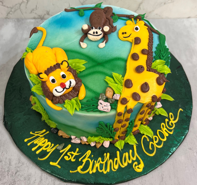 Jungle Animals