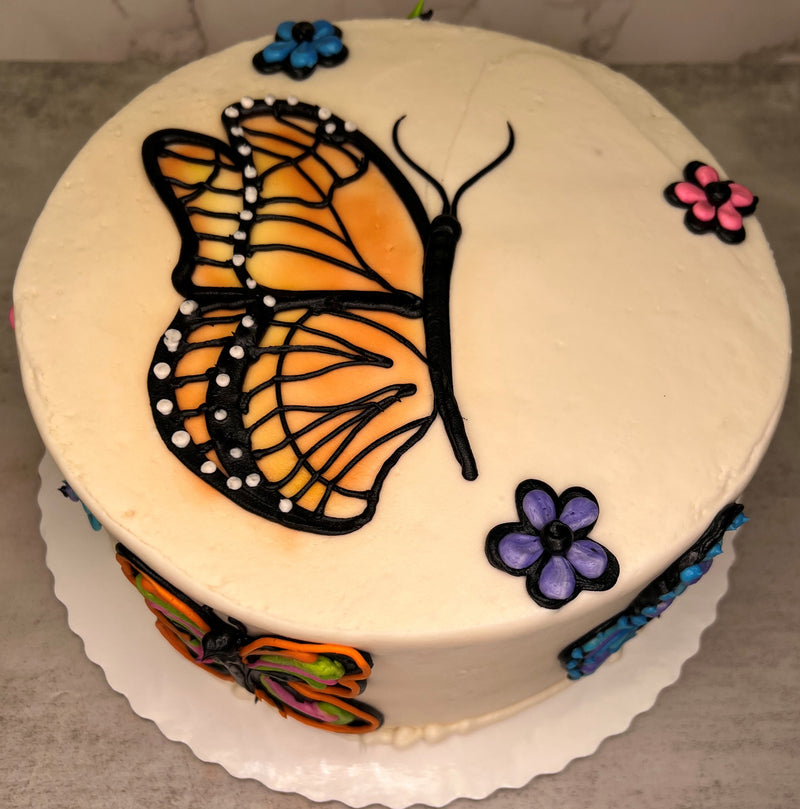 Butterflies and Flowers