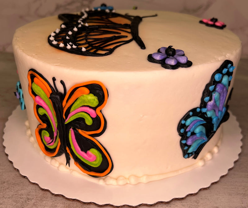 Butterflies and Flowers