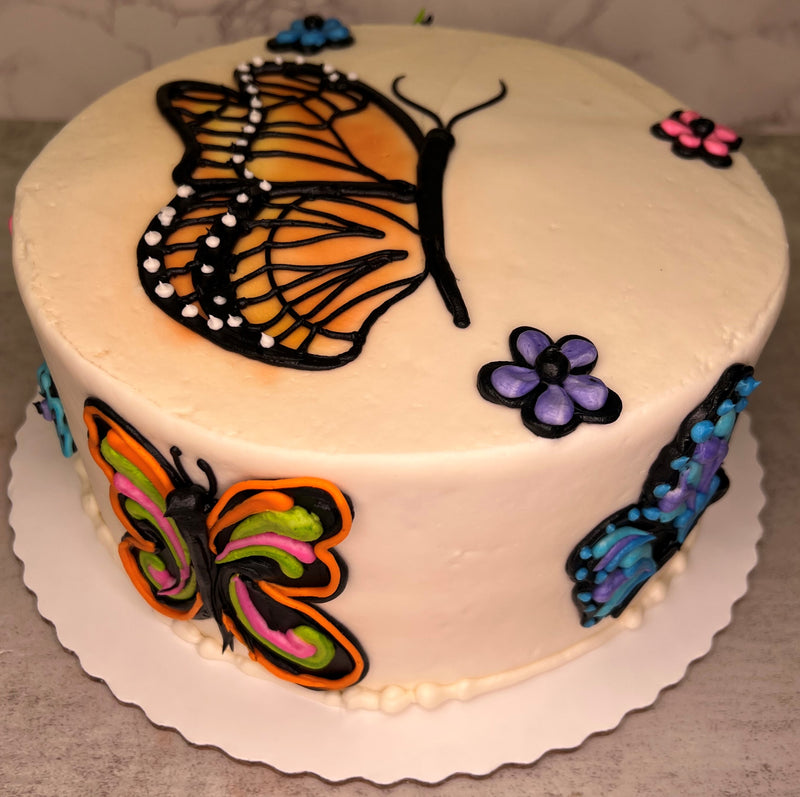 Butterflies and Flowers