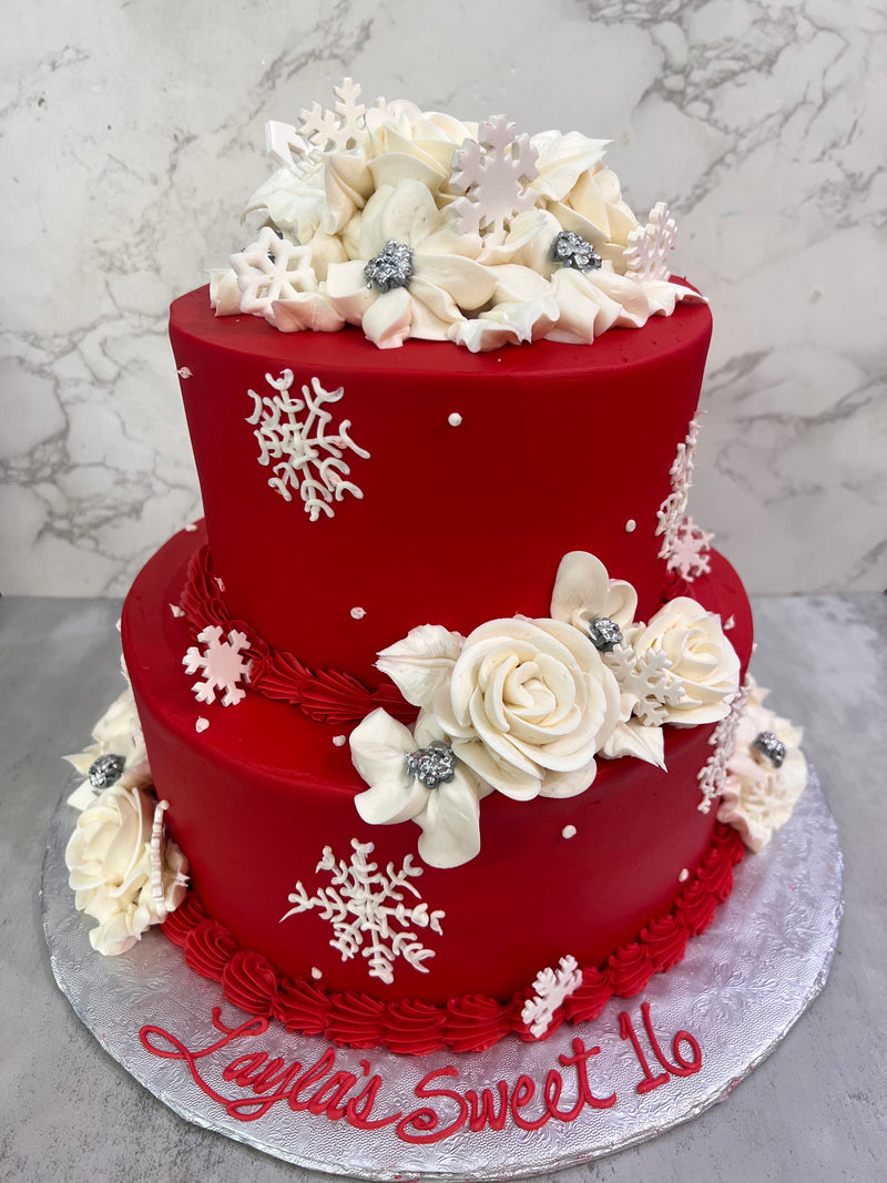 Two Tier - Winter Wonderland
