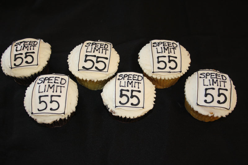 Speed Limit Cupcakes