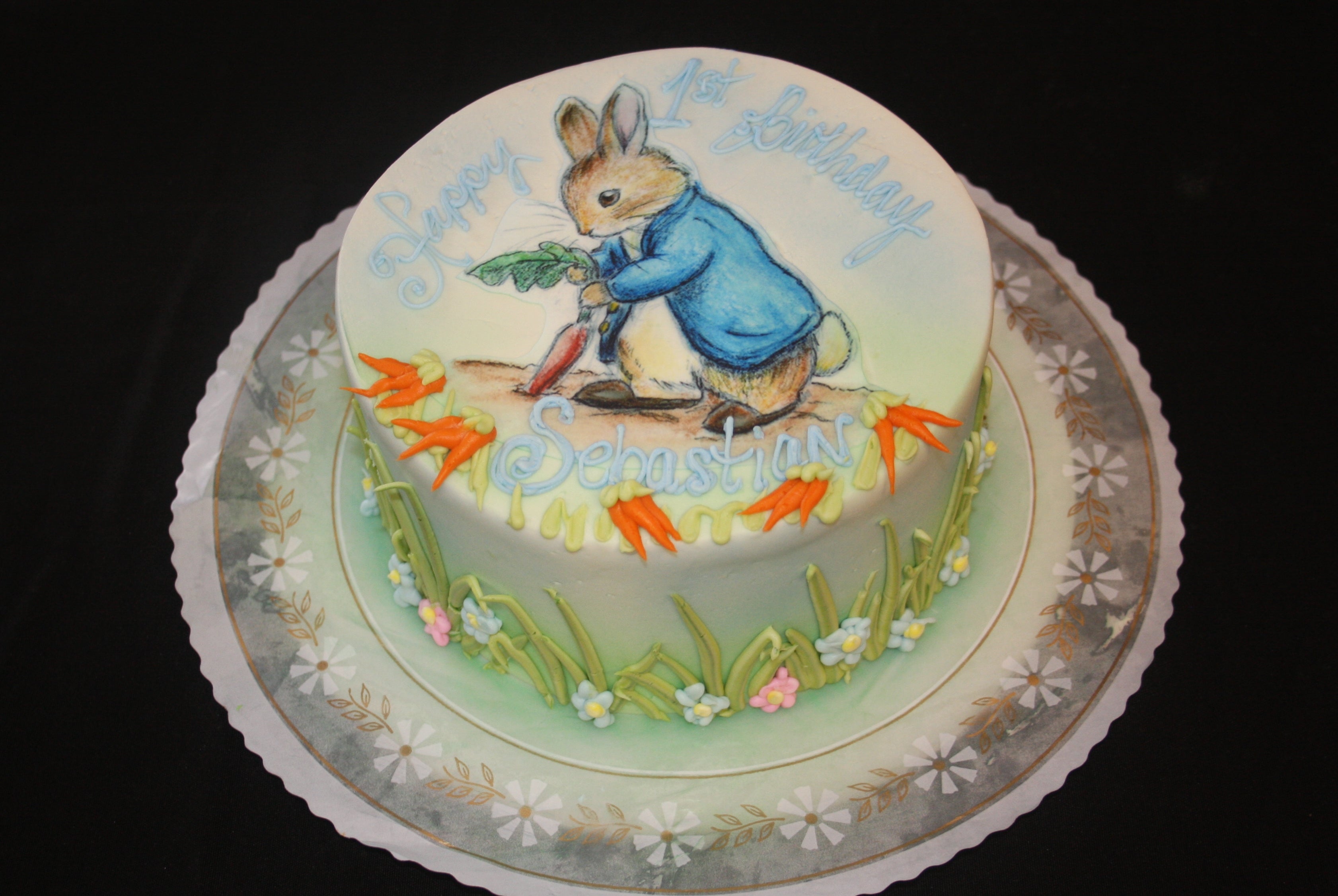 Peter Rabbit – Clay's Bakery