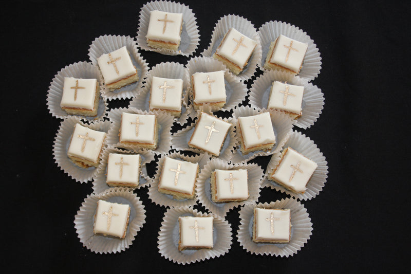 Gold Cross Petit Fours