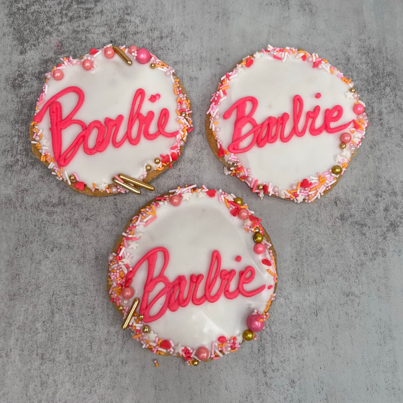 Barbie Cookies