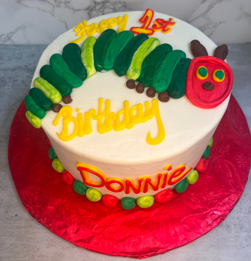 The Very Hungry Caterpillar