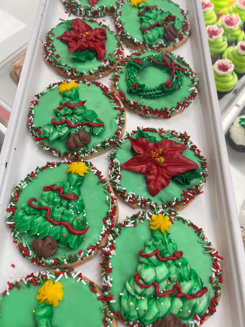 Iced Christmas Cookie Assortment