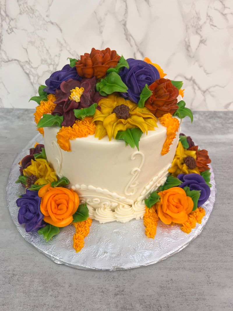 Autumn Blooms