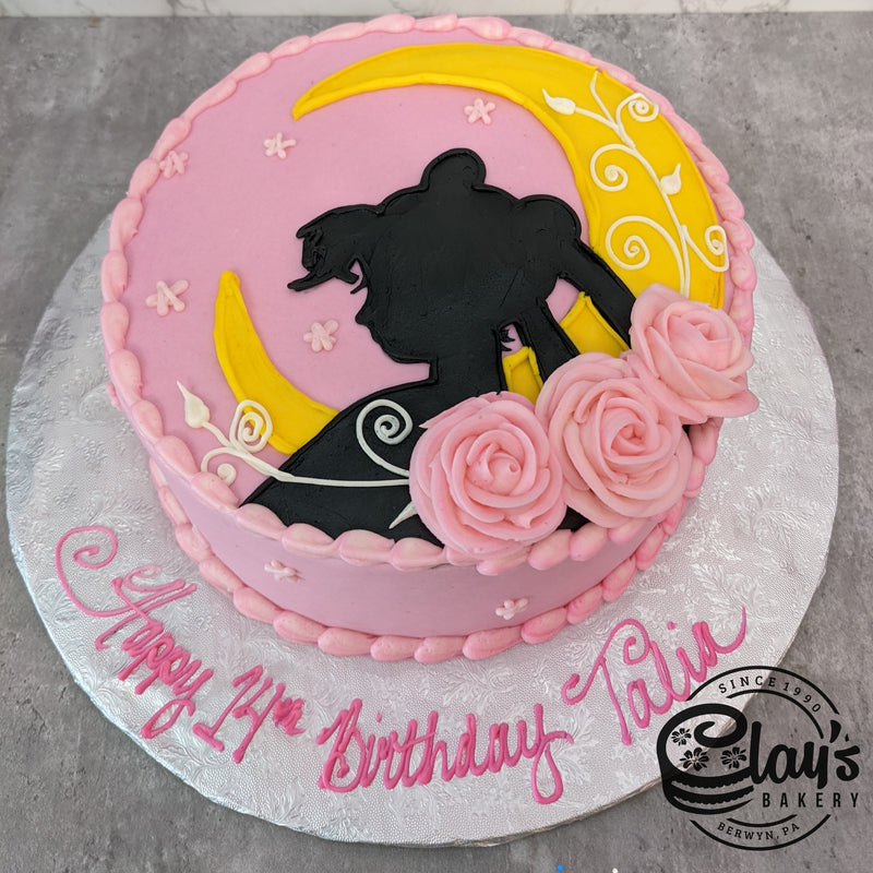 Pretty Guardian Silhouette (Sailor Moon)