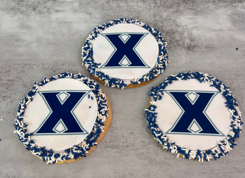 College or High School Logo Edible Image Cookies