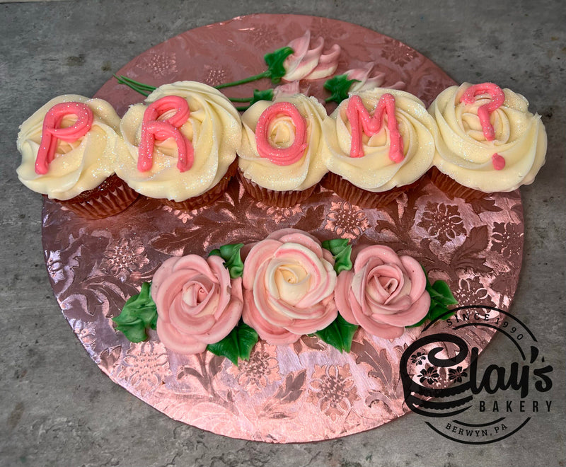 Pretty Promposal (5 Cupcakes)