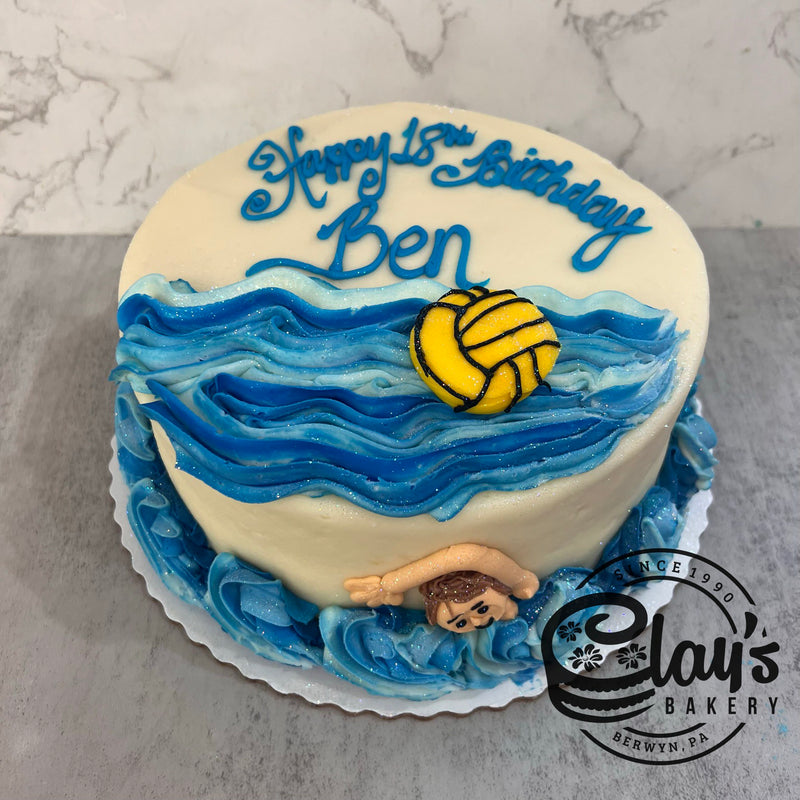 Water Polo Cake