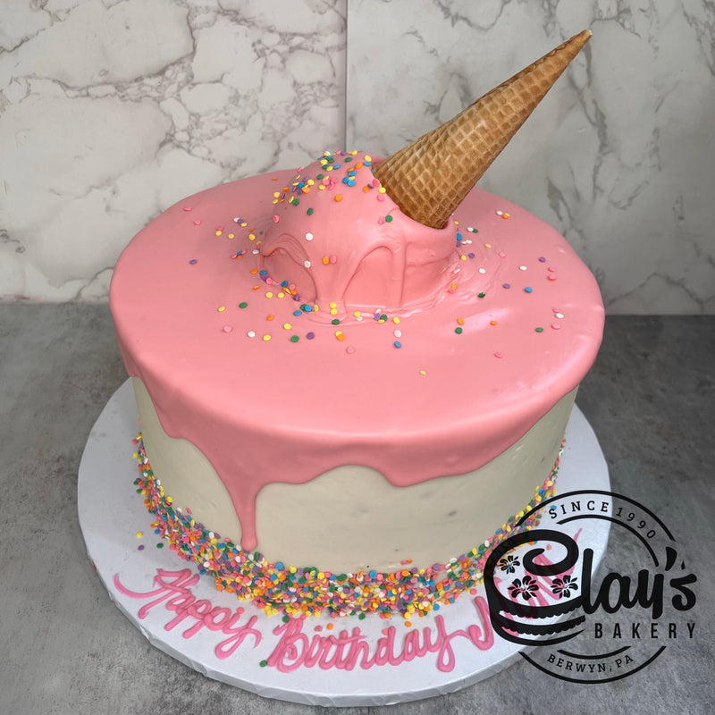 Shaped Ice Cream Cake